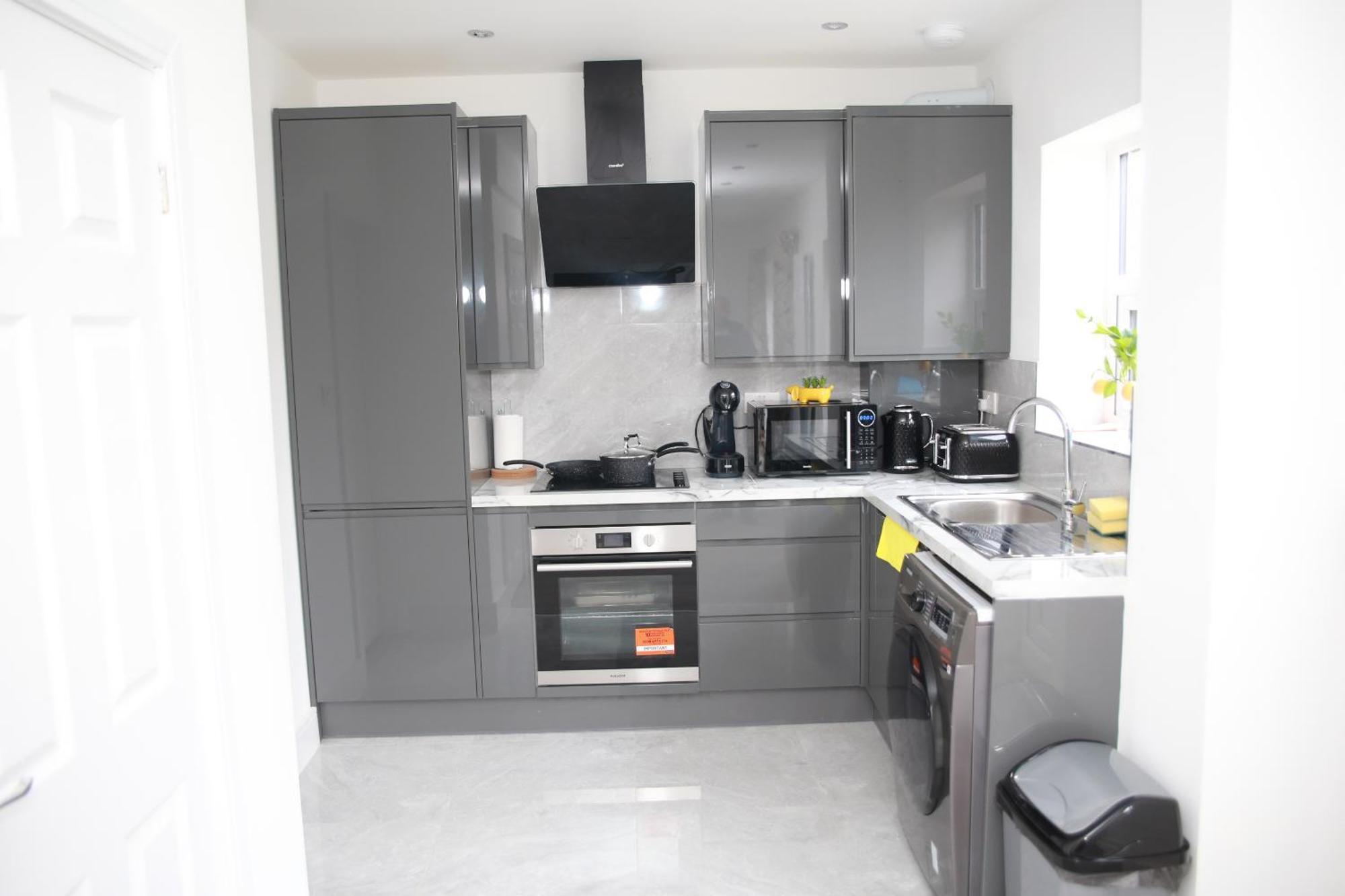 Deluxe 4 Bedroom House The Hyde Dış mekan fotoğraf